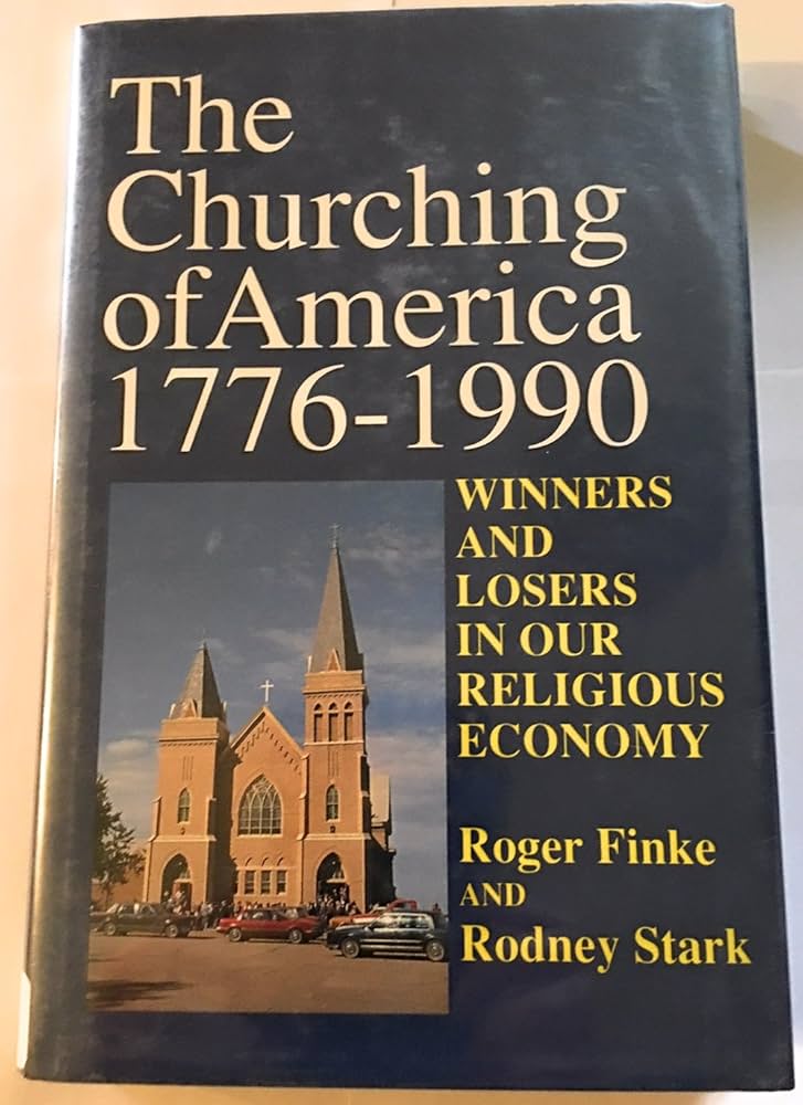 高価なEconomie politique chrétienne1834/初版 The Churching of America, 1776-1990: Winners and Losers in
